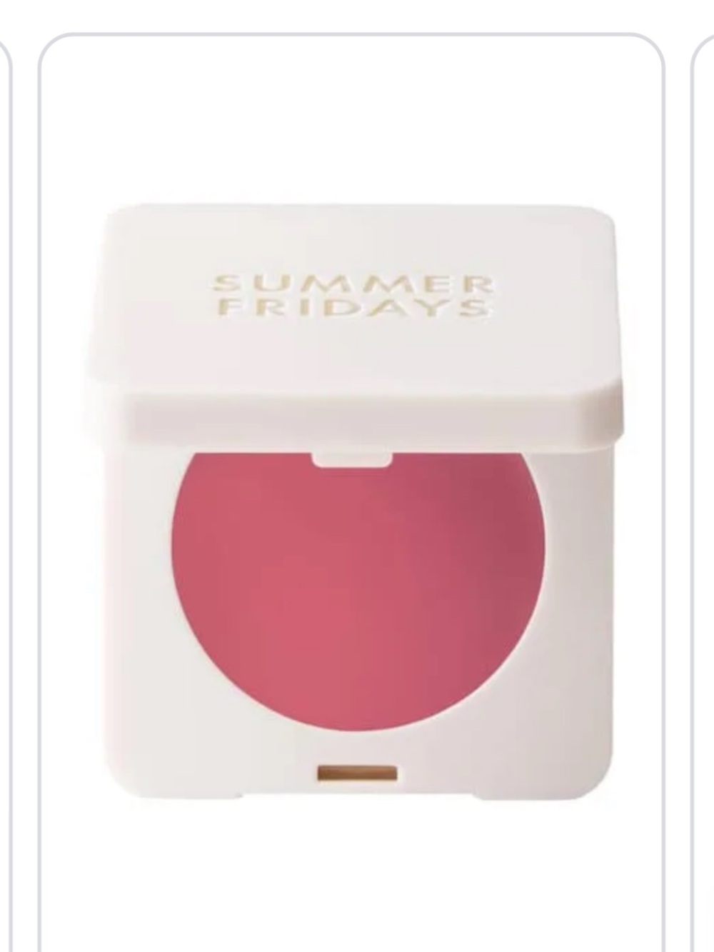 Summer Fridays Blush Butter Balm - Sweet Rose